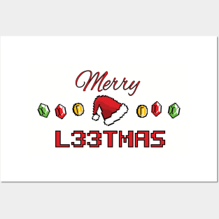 Merry LEETmas! Posters and Art